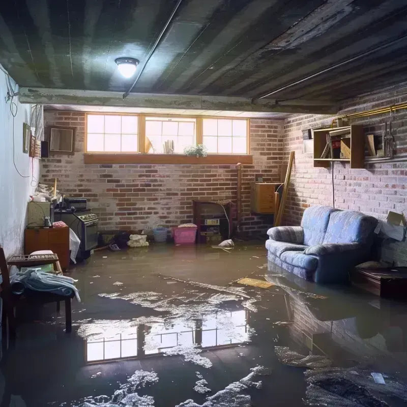 Flooded Basement Cleanup in Cedarville, OH